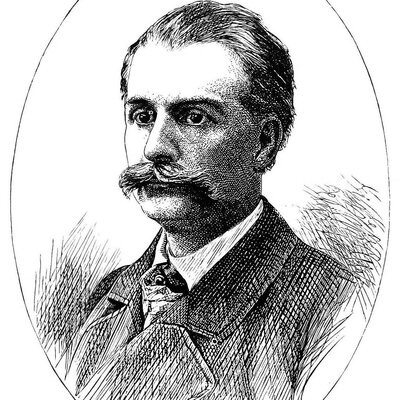 Portrait of John William De Forest