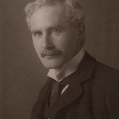 Portrait of John William Mackail
