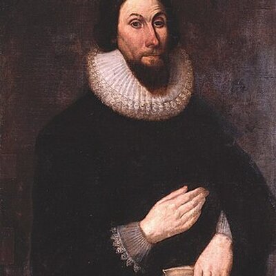 Portrait of John Winthrop