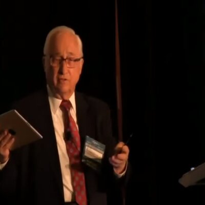 Portrait of John Zachman