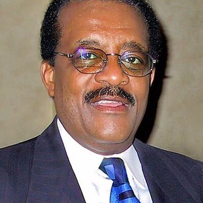 Portrait of Johnnie Cochran