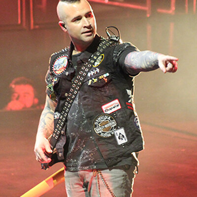 Portrait of Johnny Christ