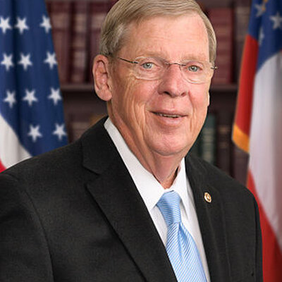 Portrait of Johnny Isakson