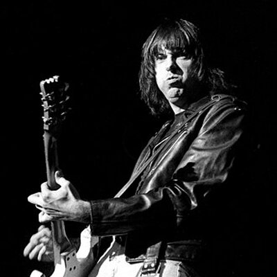 Portrait of Johnny Ramone