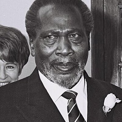 Portrait of Jomo Kenyatta