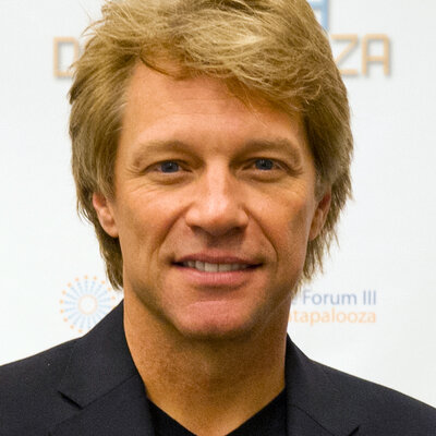 Portrait of Jon Bon Jovi