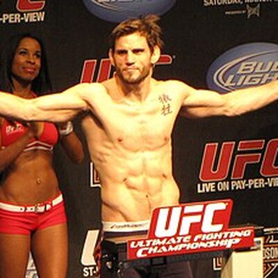 Portrait of Jon Fitch