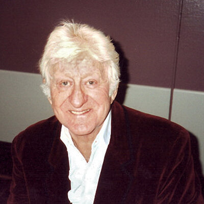 Portrait of Jon Pertwee