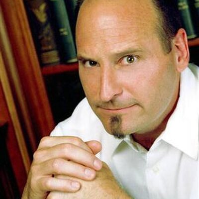 Portrait of Jon Scieszka