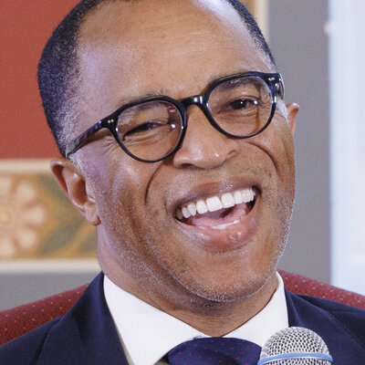 Portrait of Jonathan Capehart