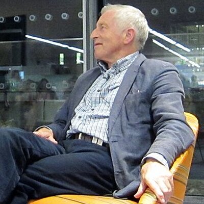 Portrait of Jonathan Dimbleby