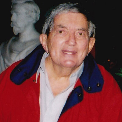 Portrait of Jonathan Frid