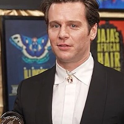Portrait of Jonathan Groff