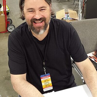 Portrait of Jonathan Hickman