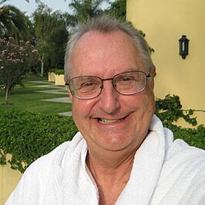 Portrait of Jonathan King