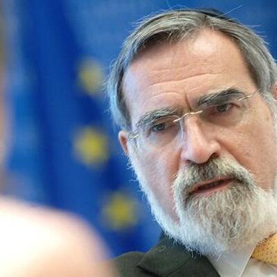 Portrait of Jonathan Sacks