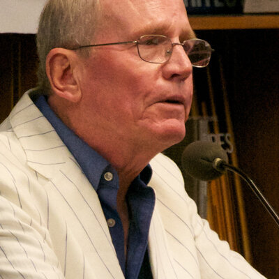 Portrait of Jonathan Yardley