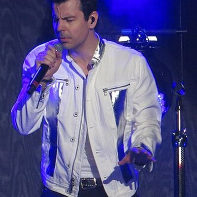 Portrait of Jordan Knight