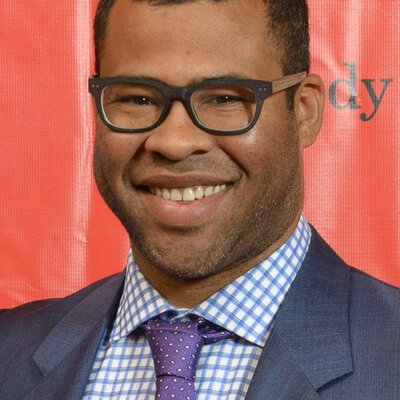 Portrait of Jordan Peele