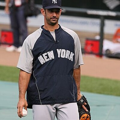 Portrait of Jorge Posada