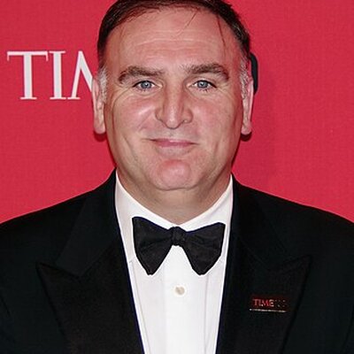 Portrait of Jose Andres