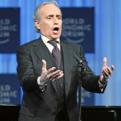 Portrait of Jose Carreras