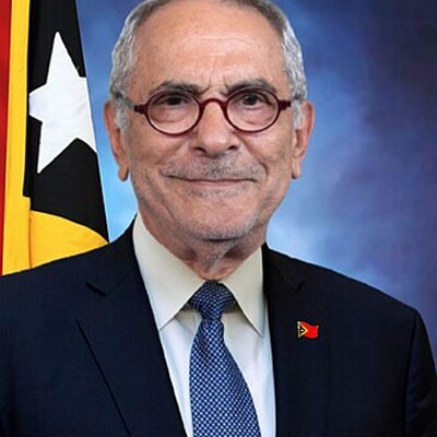 Portrait of Jose Ramos-Horta