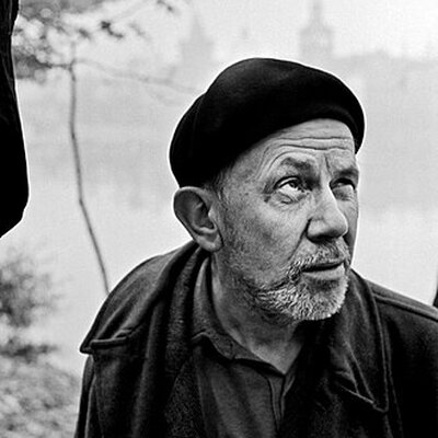 Portrait of Josef Sudek