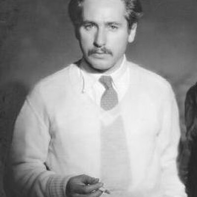 Portrait of Josef von Sternberg
