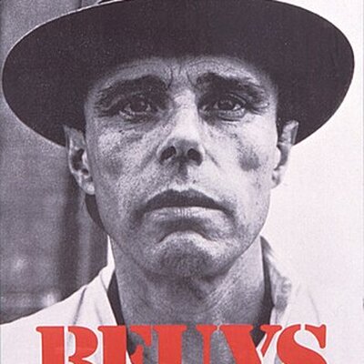 Portrait of Joseph Beuys