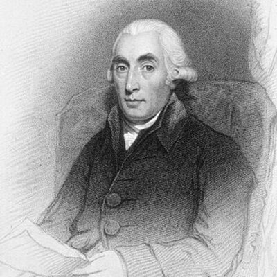 Portrait of Joseph Black