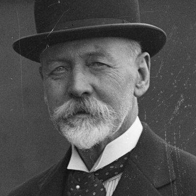 Portrait of Joseph Cook