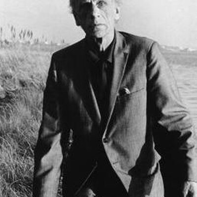 Portrait of Joseph Cornell