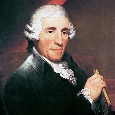 Portrait of Joseph Haydn