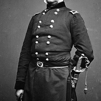 Portrait of Joseph Hooker