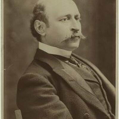 Portrait of Joseph Jacobs