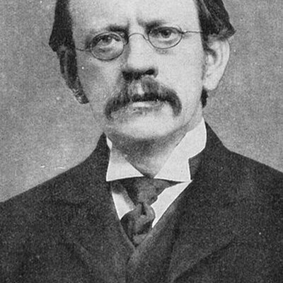 Portrait of Joseph John Thomson