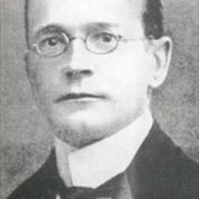 Portrait of Joseph McCabe