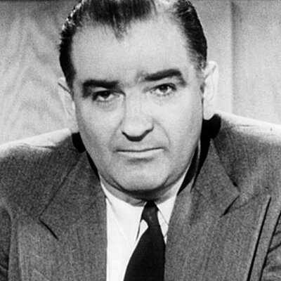 Portrait of Joseph McCarthy