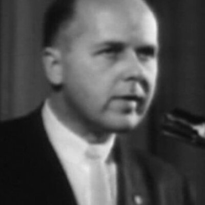 Portrait of Joseph Mitchell
