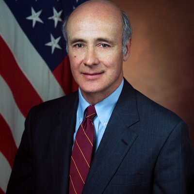 Portrait of Joseph Nye