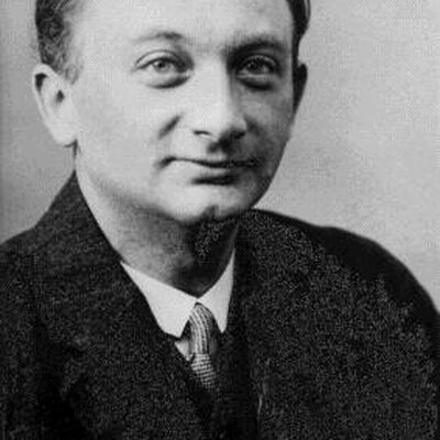 Portrait of Joseph Roth