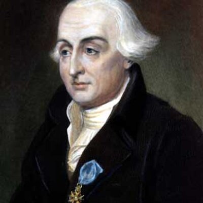 Portrait of Joseph-Louis Lagrange