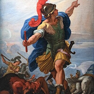 Portrait of Joshua