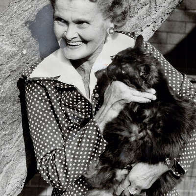 Portrait of Joy Adamson