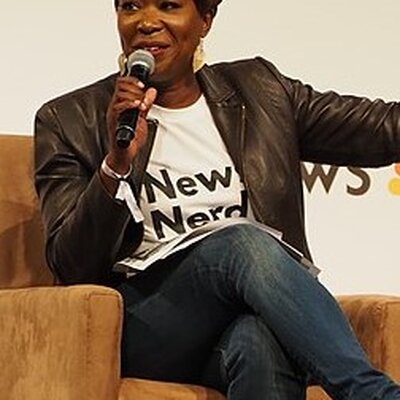 Portrait of Joy-Ann Reid