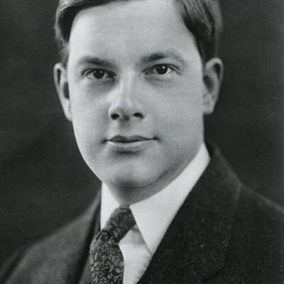 Portrait of Joyce Kilmer