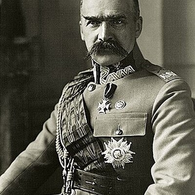Portrait of Jozef Pilsudski