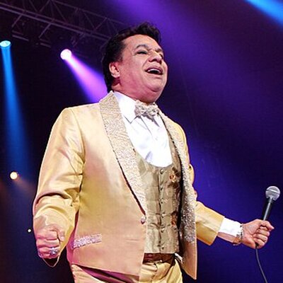 Portrait of Juan Gabriel
