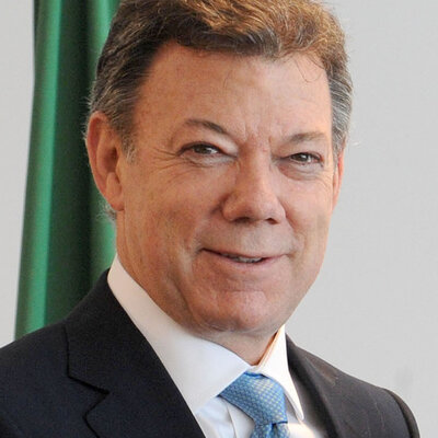 Portrait of Juan Manuel Santos